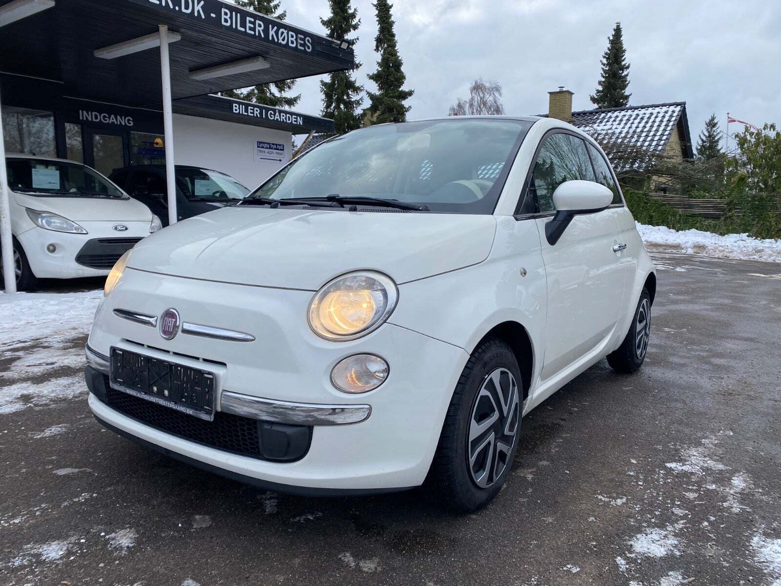 Fiat 500 1,2 Lounge
