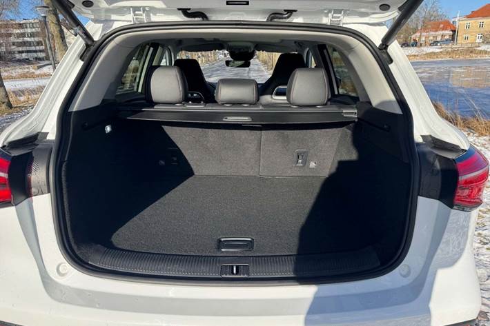 Hvid MG EHS fra 2022