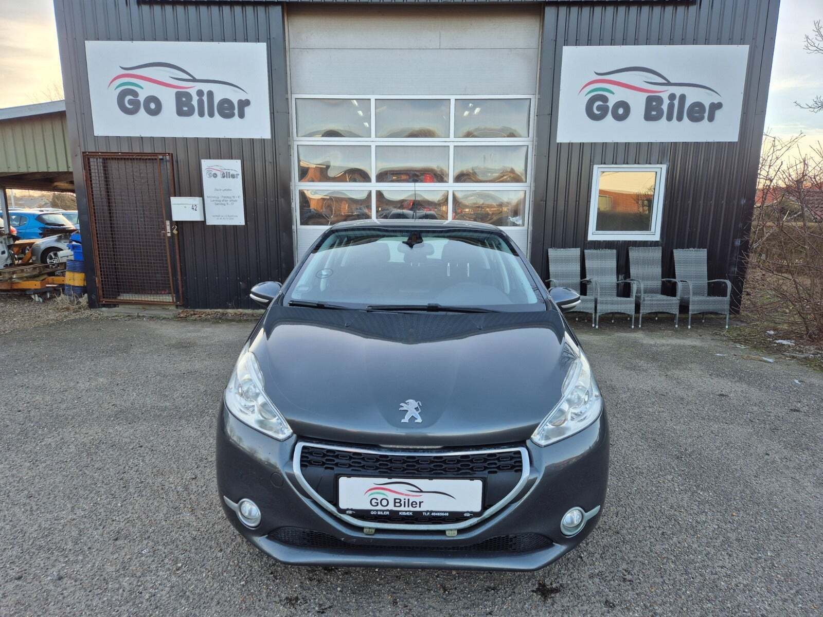 Peugeot 208 1,6 e-HDi 92 Active