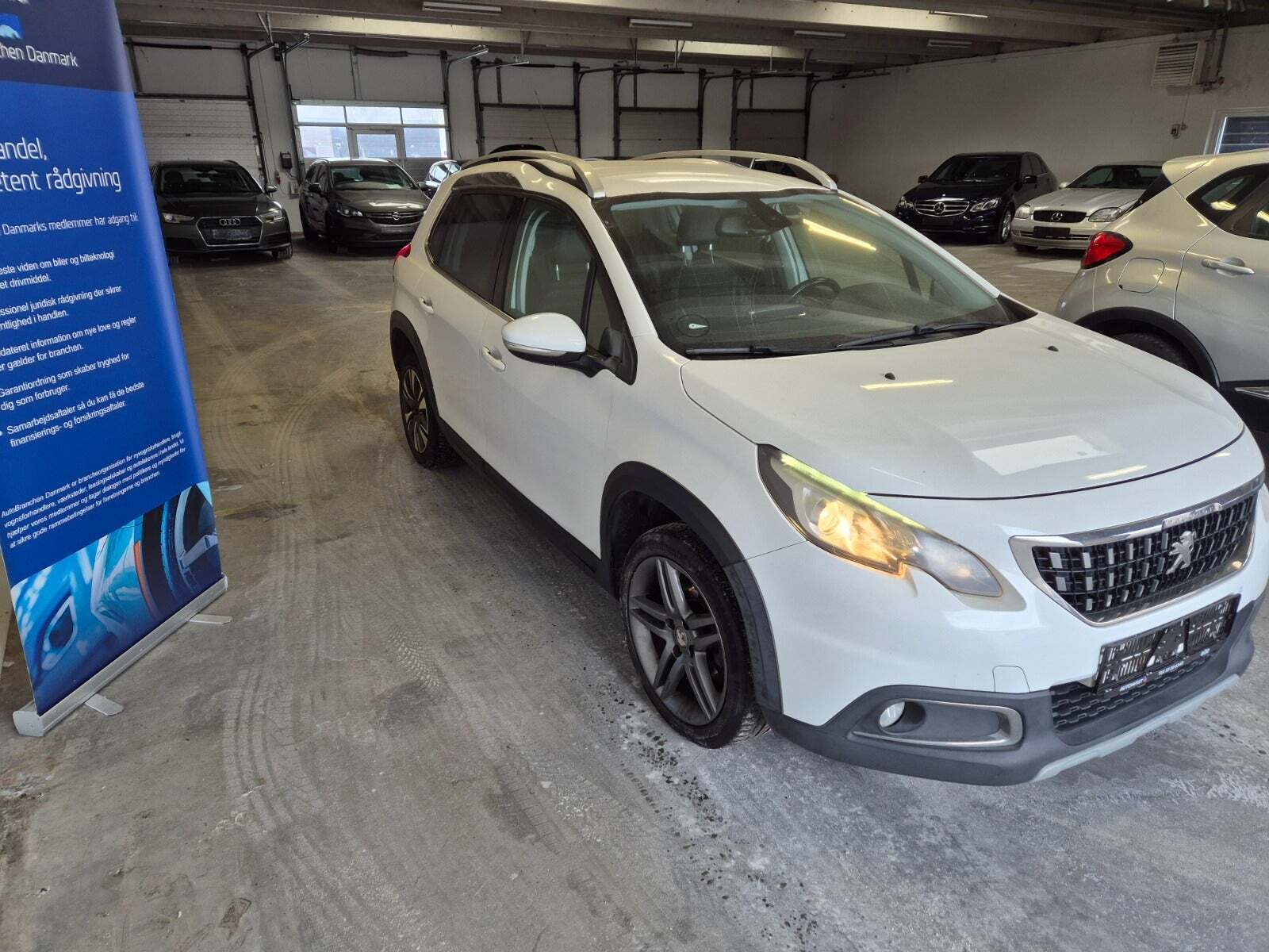 Peugeot 2008 1,6 BlueHDi 100 Active