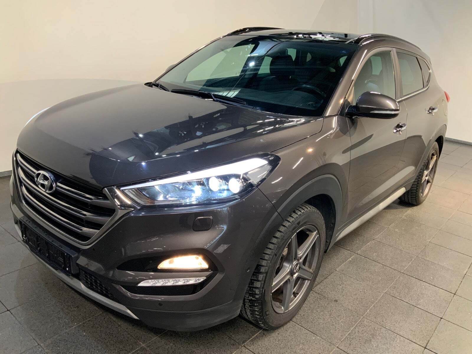 Hyundai Tucson 1,6 T-GDi Premium DCT 4WD