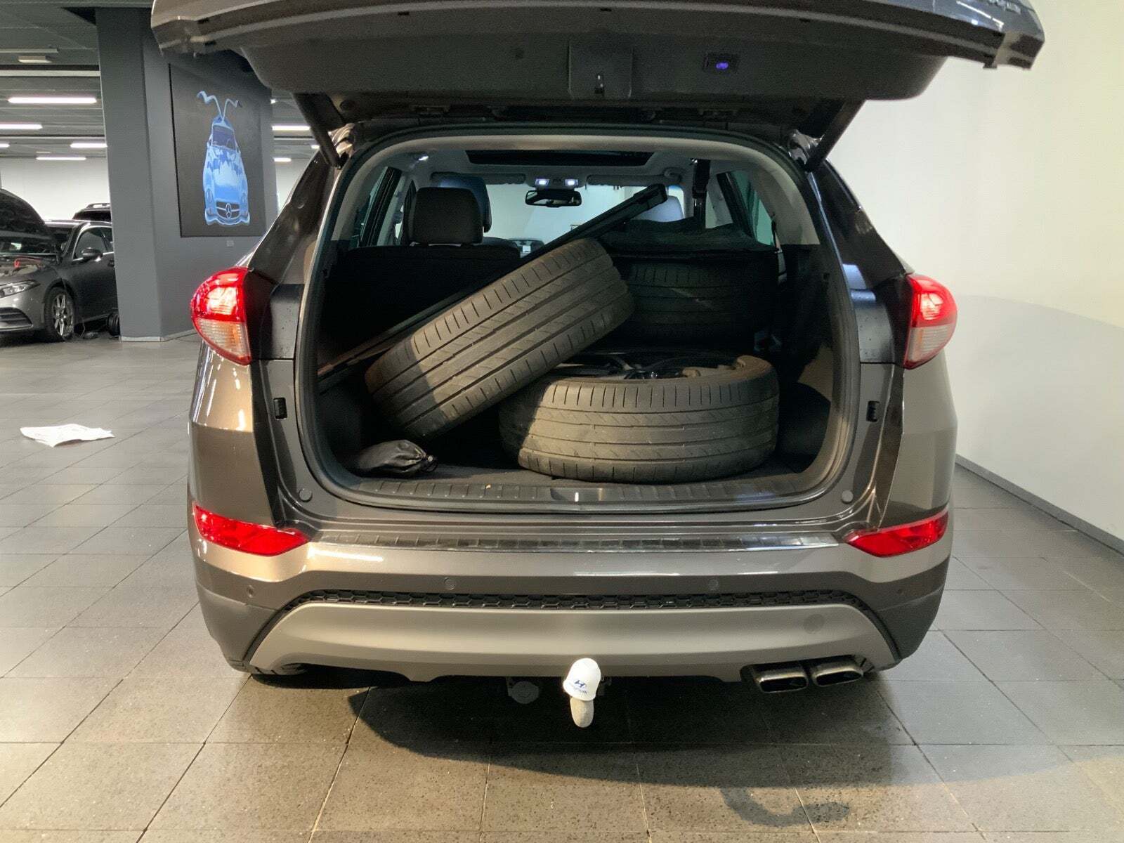 Hyundai Tucson 1,6 T-GDi Premium DCT 4WD