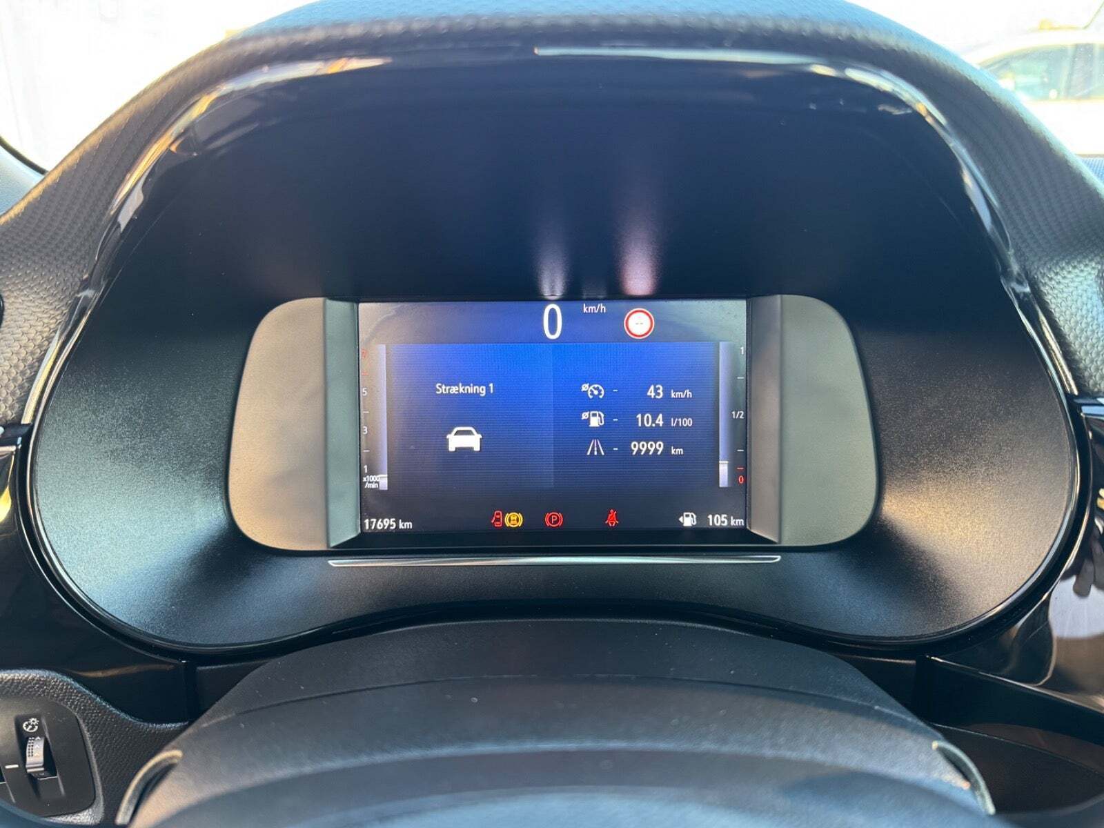 Sølv Opel Corsa fra 2024