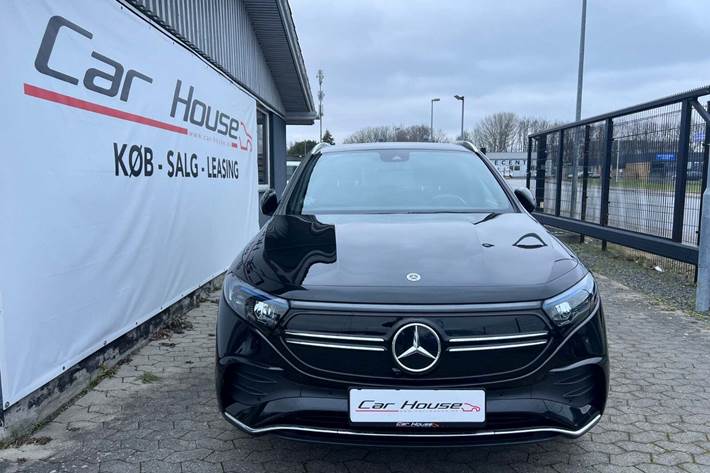 Sort Mercedes EQA250 fra 2023