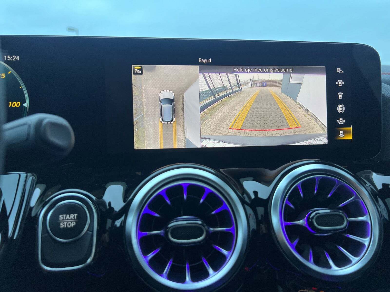 Sort Mercedes EQA250 fra 2023