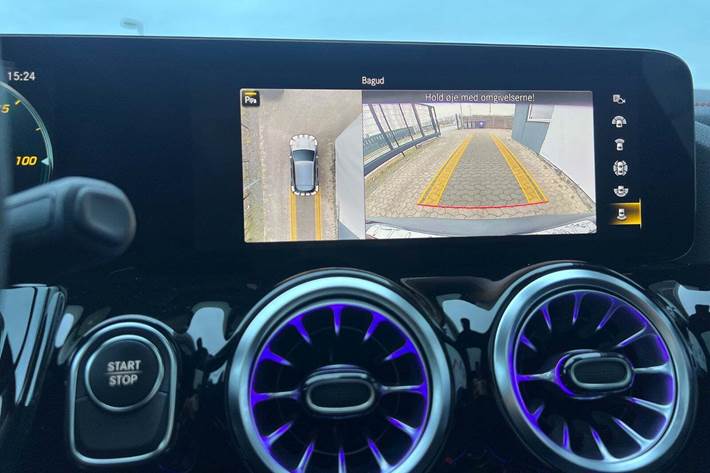 Sort Mercedes EQA250 fra 2023