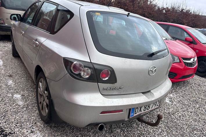 undefined Mazda 3 fra 2008