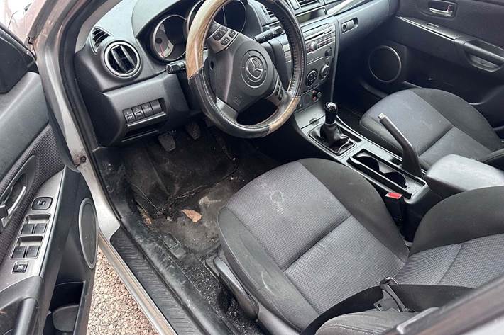 undefined Mazda 3 fra 2008