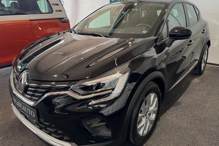 Sort Renault Captur fra 2020