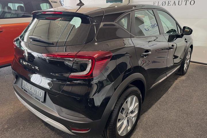Sort Renault Captur fra 2020