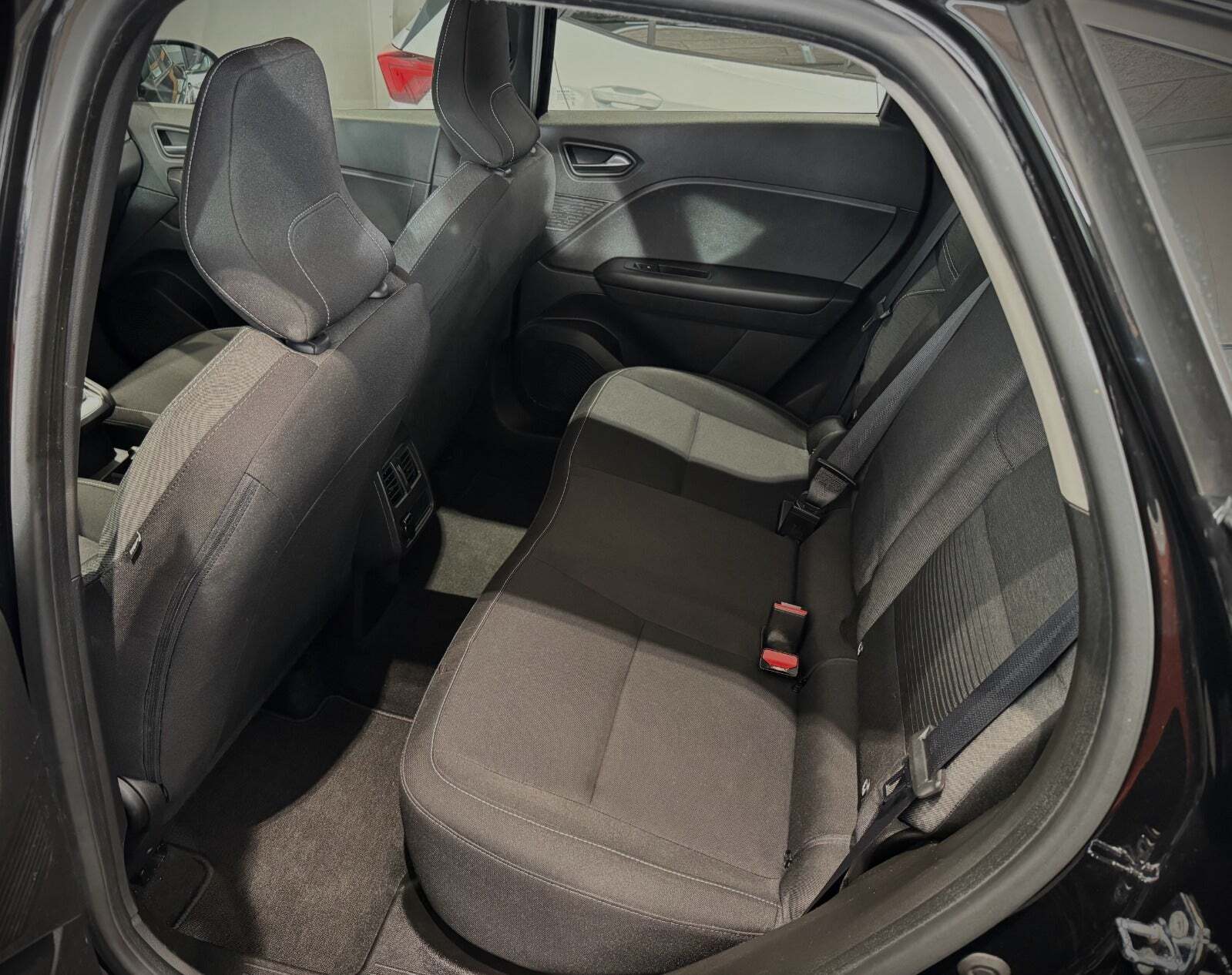 Sort Renault Captur fra 2020