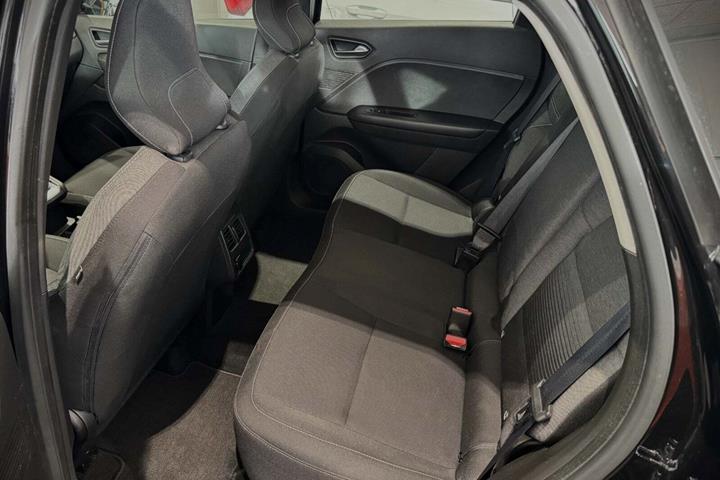 Sort Renault Captur fra 2020