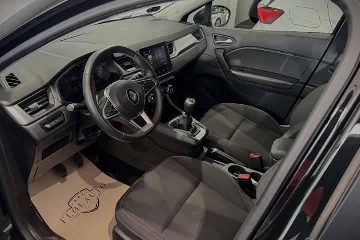 Sort Renault Captur fra 2020
