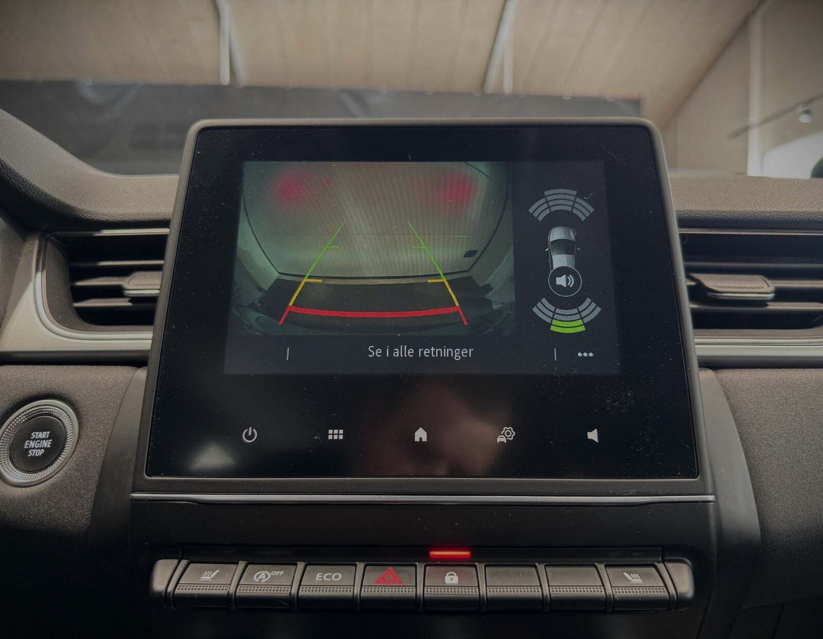 Sort Renault Captur fra 2020