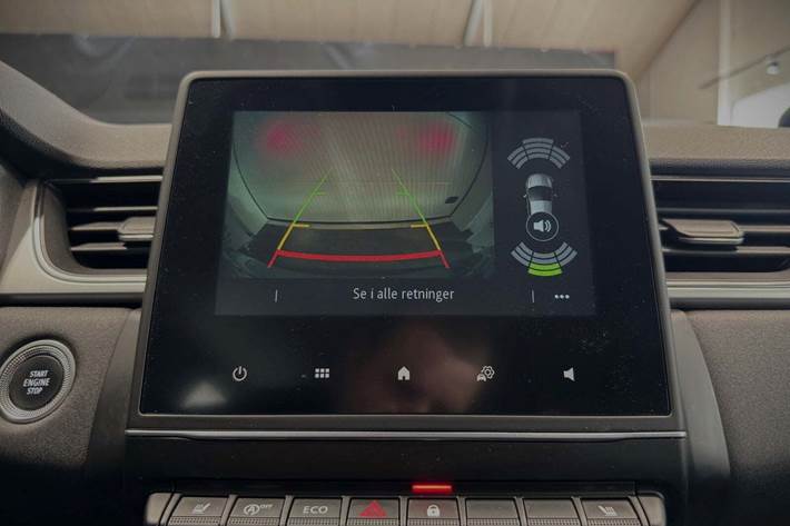 Sort Renault Captur fra 2020