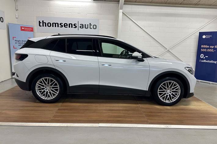 Hvid VW ID.4 fra 2022