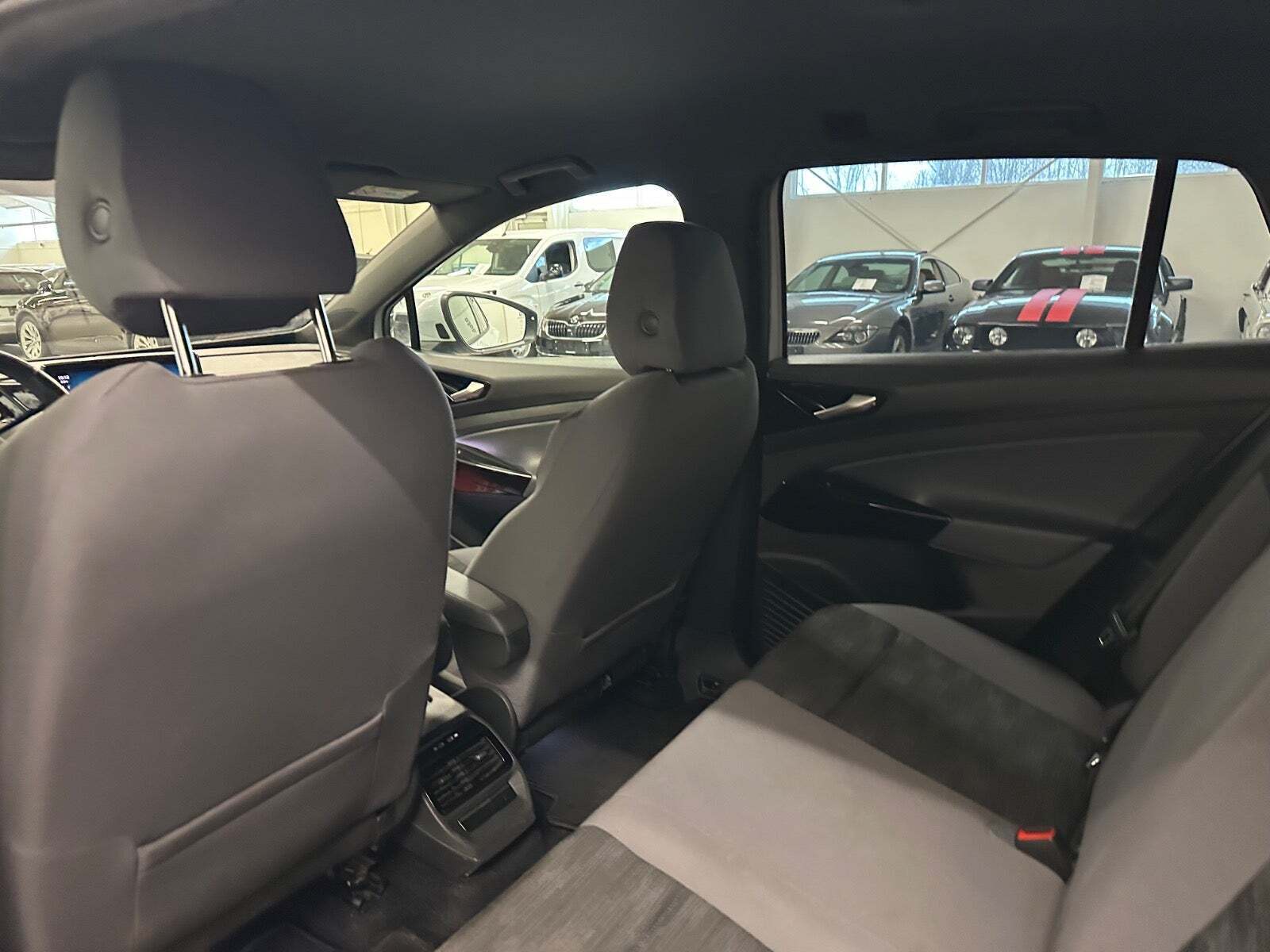 Hvid VW ID.4 fra 2022