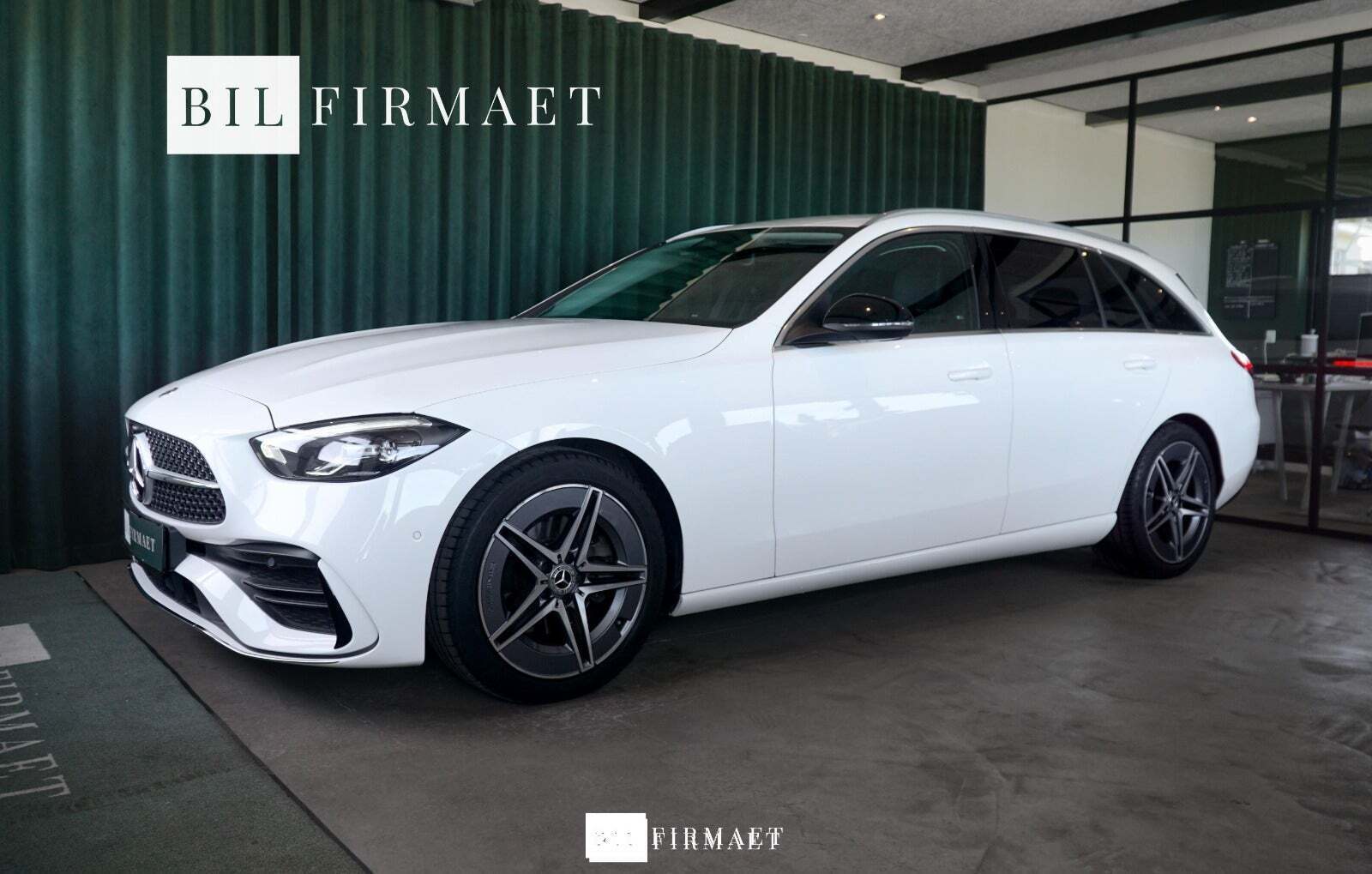 Mercedes C200 1,5 AMG Line stc. aut.