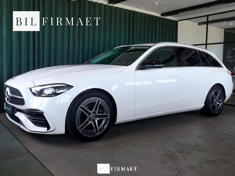 Mercedes C200 1,5 AMG Line stc. aut.