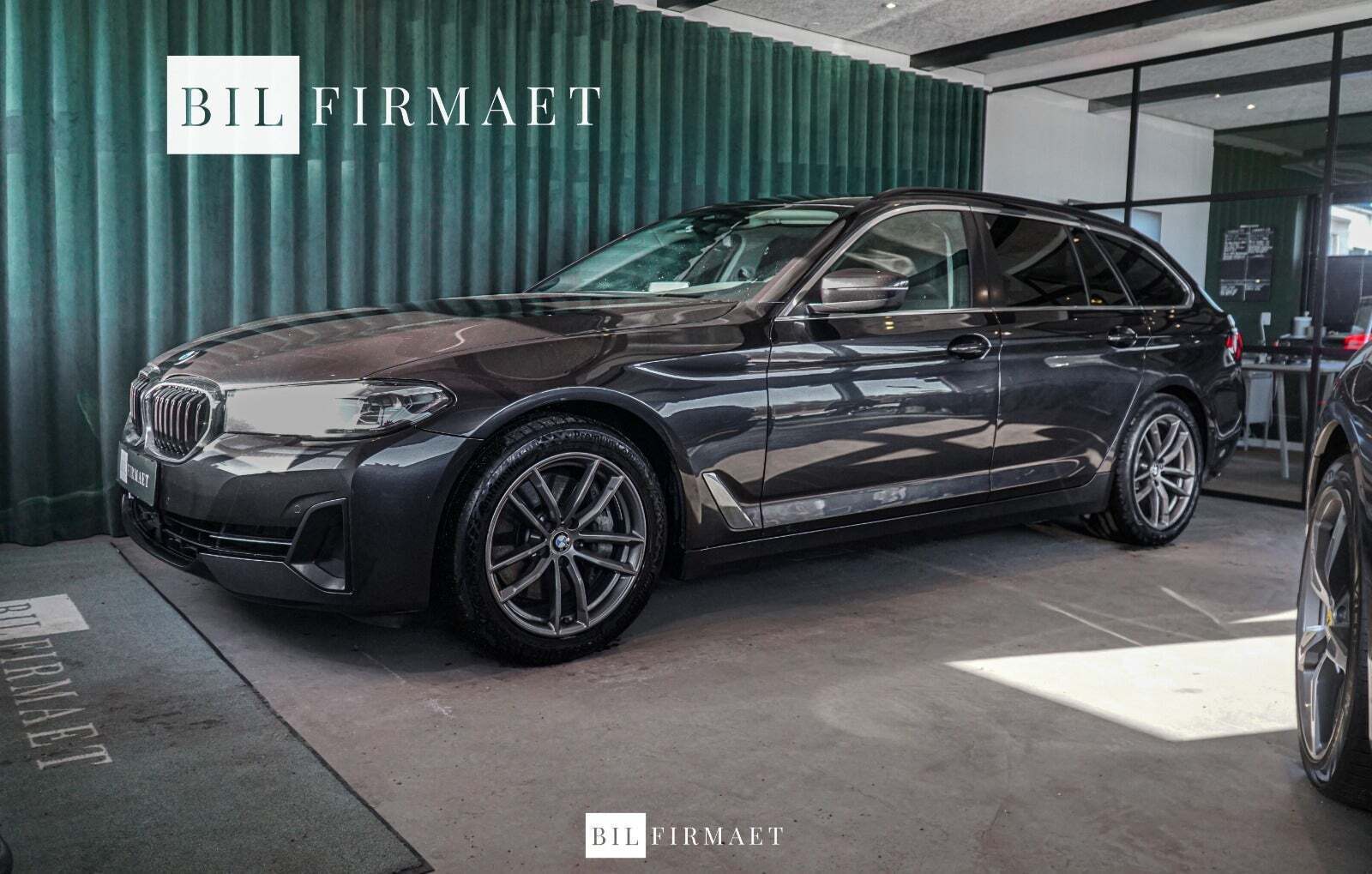 BMW 530d 3,0 Touring aut.