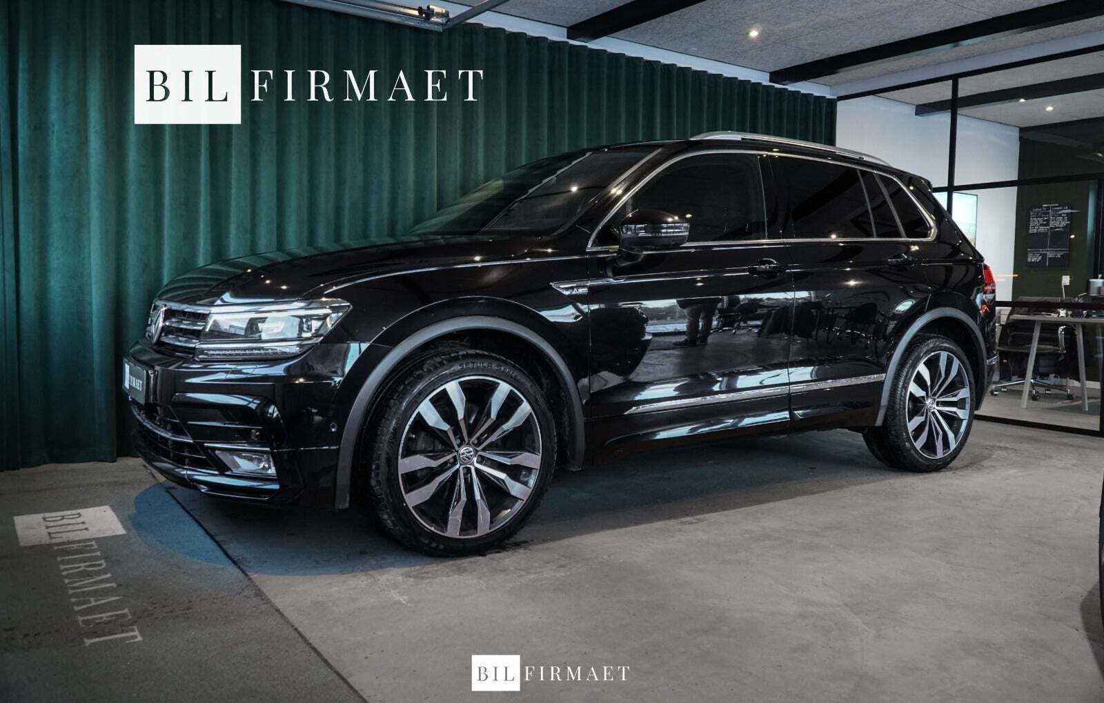 VW Tiguan 2,0 TDi 190 R-line DSG 4Motion