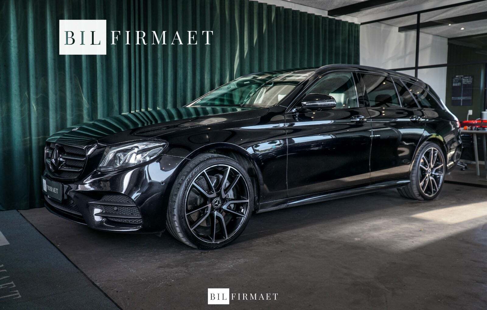 Mercedes E300 de 2,0 AMG Line stc. aut.