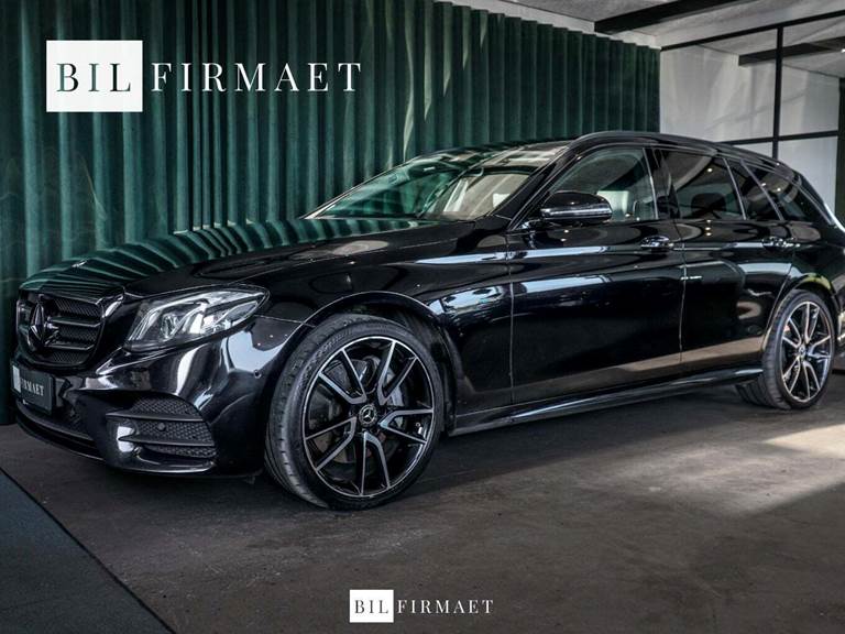 Mercedes E300 de 2,0 AMG Line stc. aut.