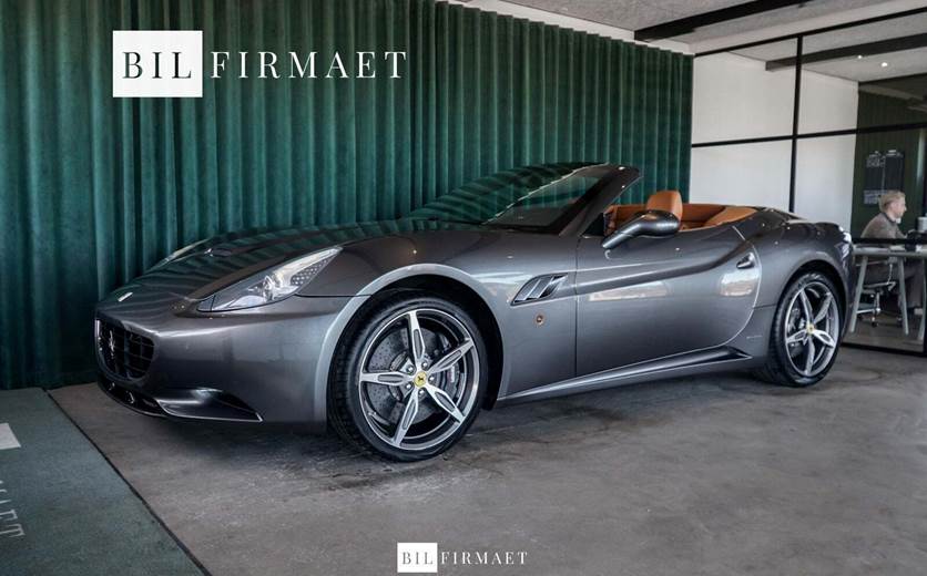 Ferrari California 30 4,3 F1