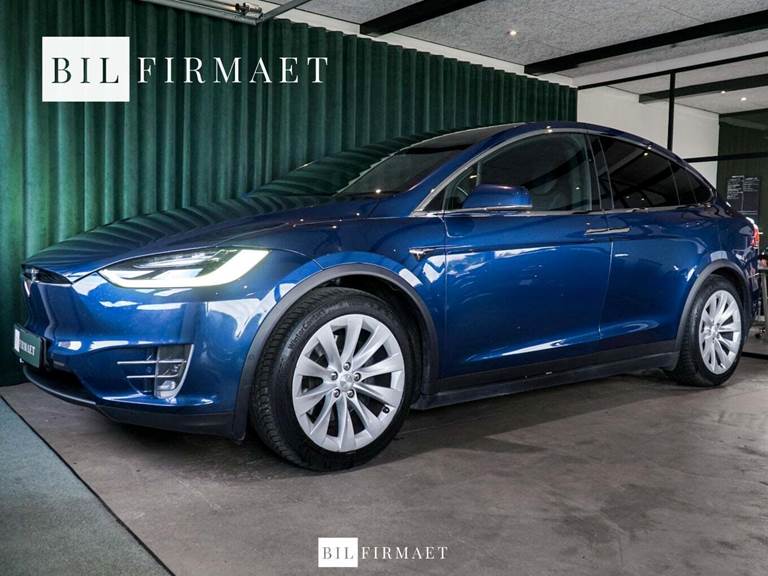 Tesla Model X 75D