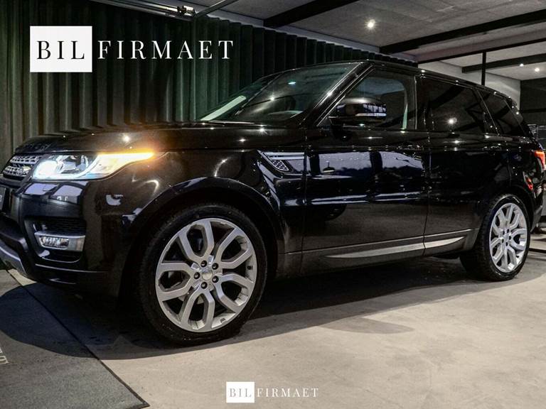 Land Rover Range Rover sport 3,0 TDV6 HSE aut.