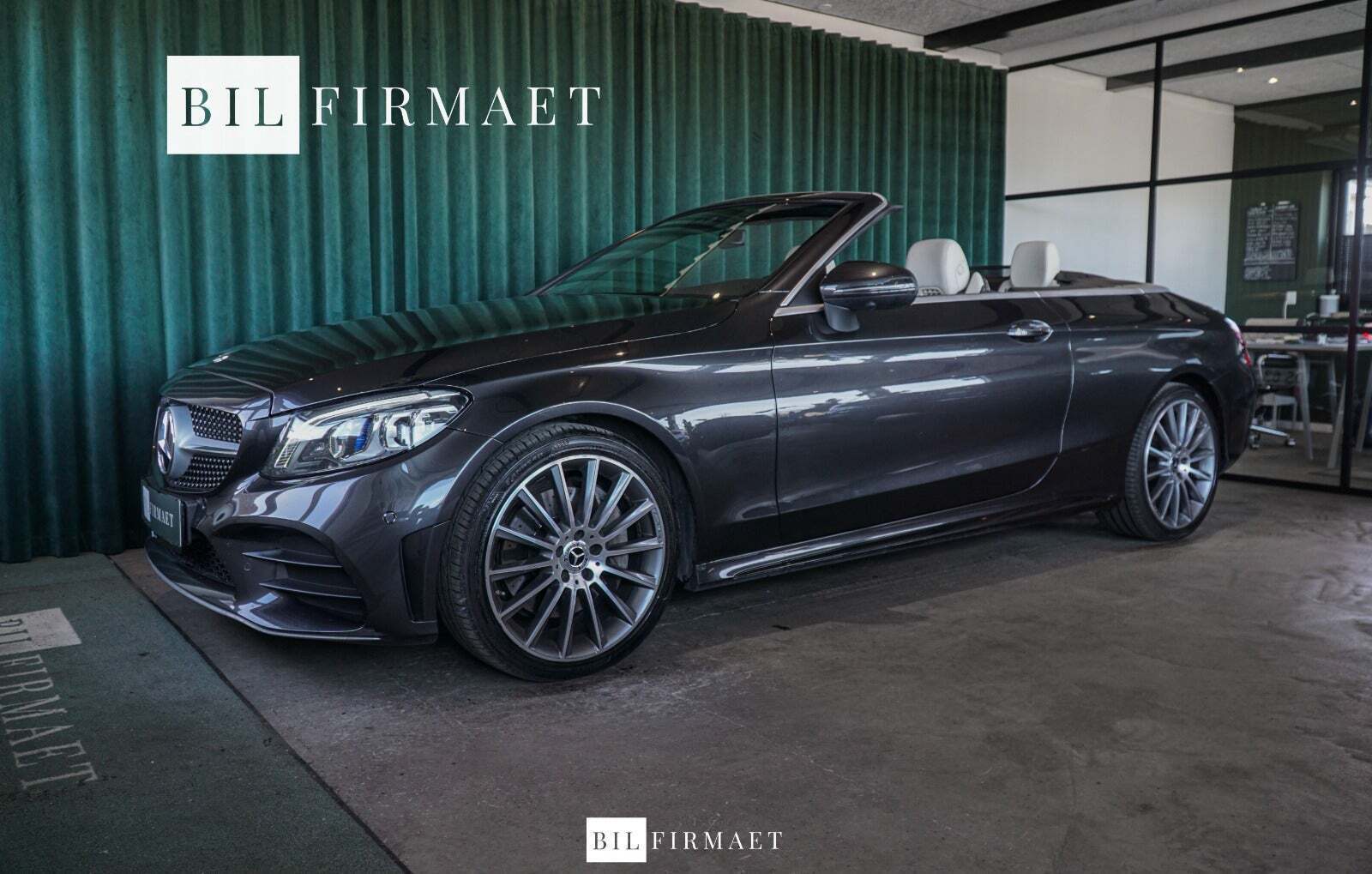 Mercedes C300 2,0 AMG Line Cabriolet aut.