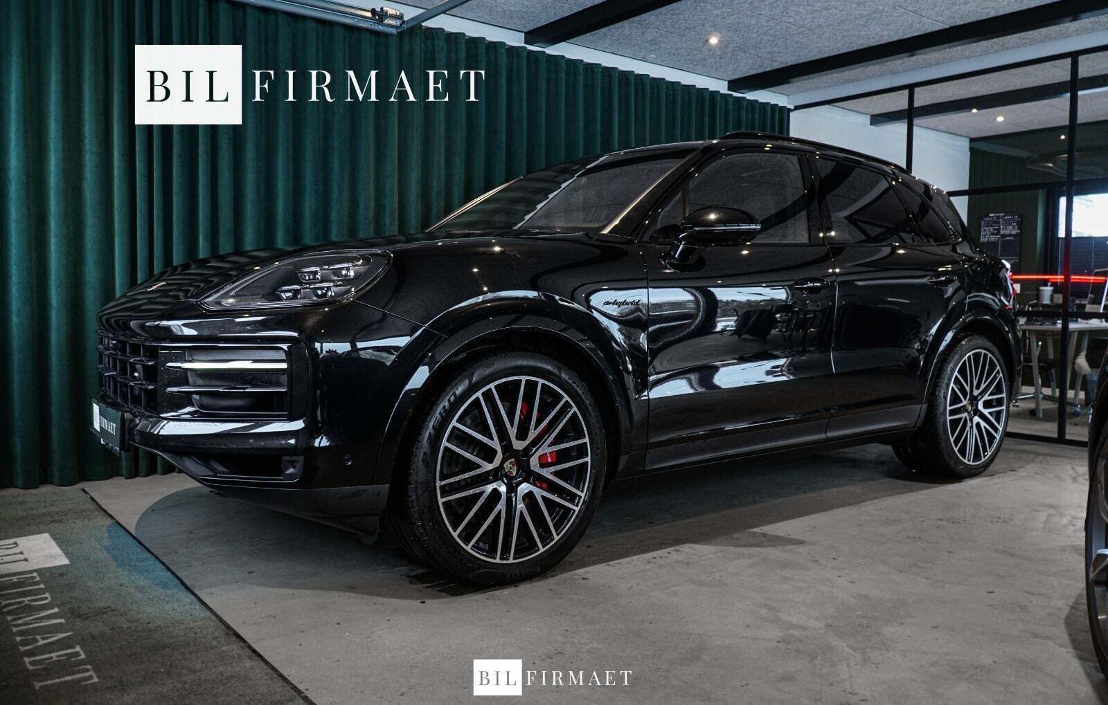 Porsche Cayenne S 3,0 E-Hybrid Tiptr.