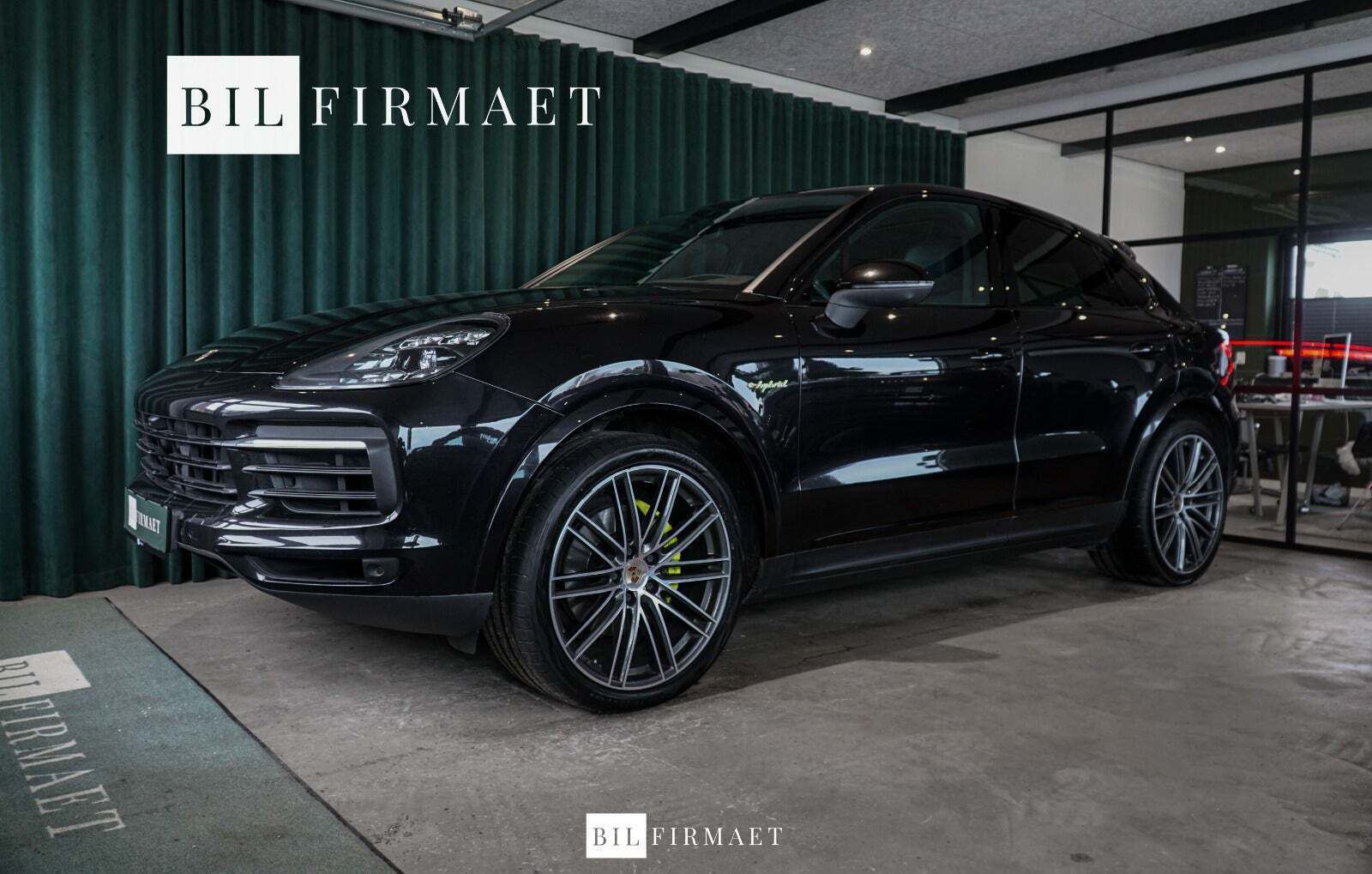 Porsche Cayenne 3,0 E-Hybrid Coupé Tiptr.