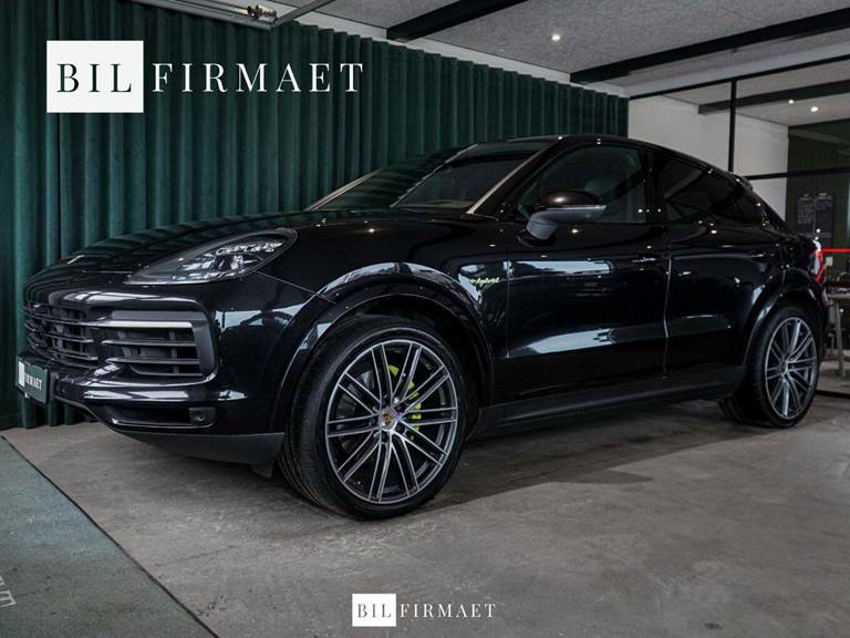 Porsche Cayenne 3,0 E-Hybrid Coupé Tiptr.