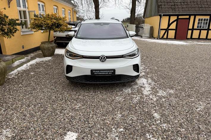 Hvid VW ID.4 fra 2021