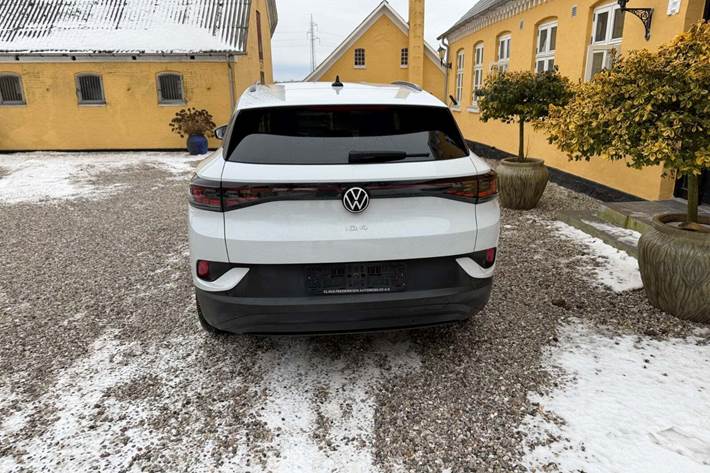 Hvid VW ID.4 fra 2021