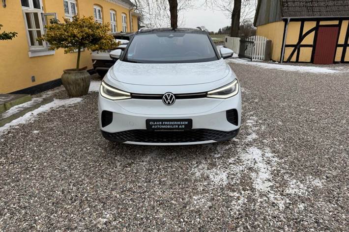 Hvid VW ID.4 fra 2022