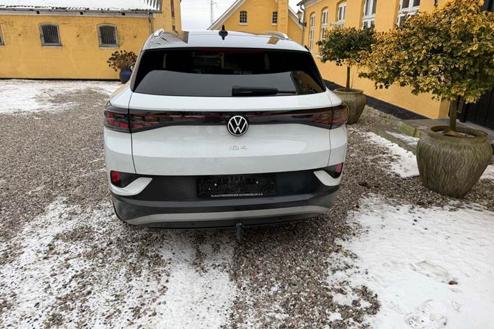 Hvid VW ID.4 fra 2022