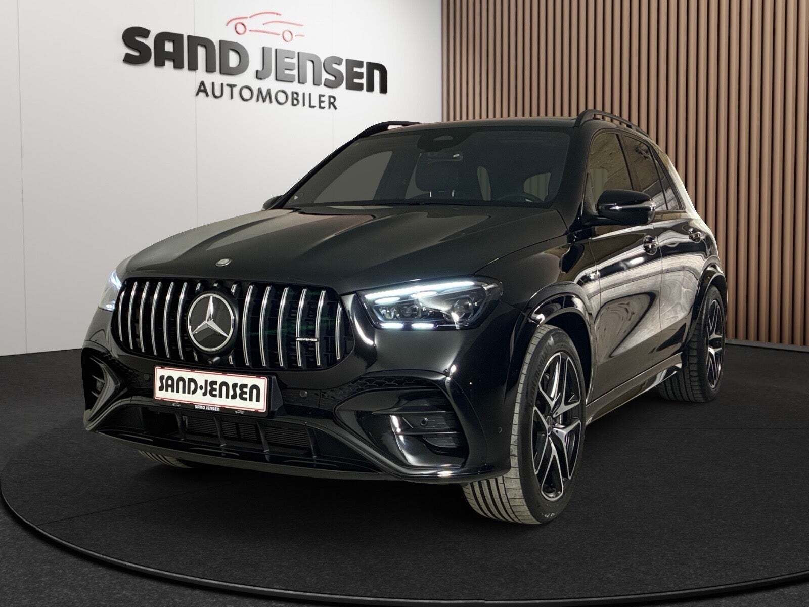 Mercedes GLE53 3,0 AMG Hybrid aut. 4Matic+ Van