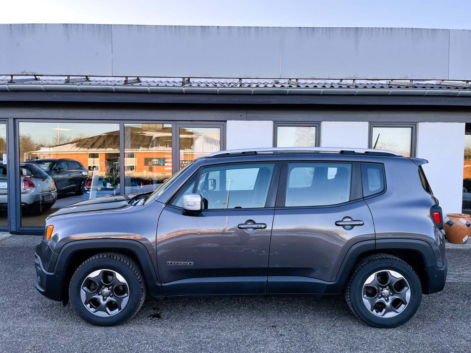 Jeep Renegade 1,6 M-Jet 120 Limited DCT