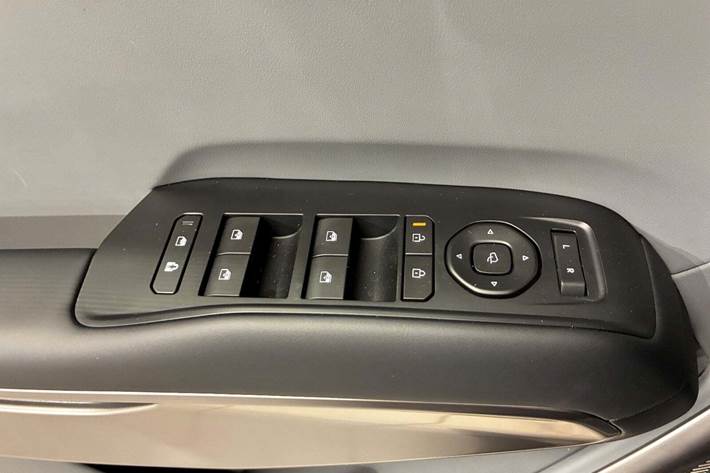 Grå Kia EV9 fra 2025