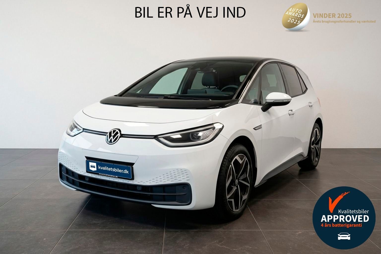 VW ID.3 EL 1 st Pro Performance Plus 204HK 5d Aut.