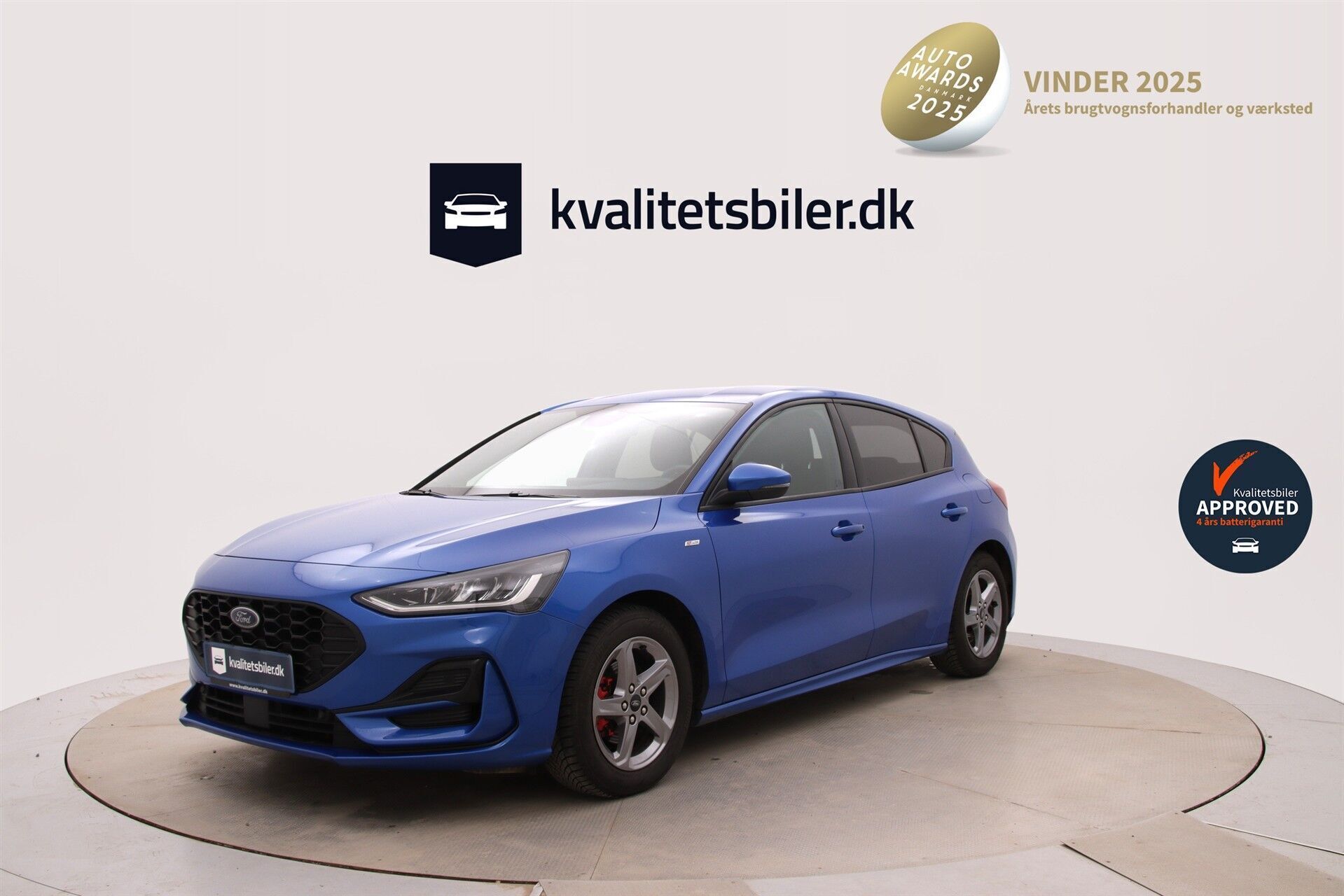 Ford Focus 1,0 EcoBoost Hybrid ST-Line X 155HK 5d 6g