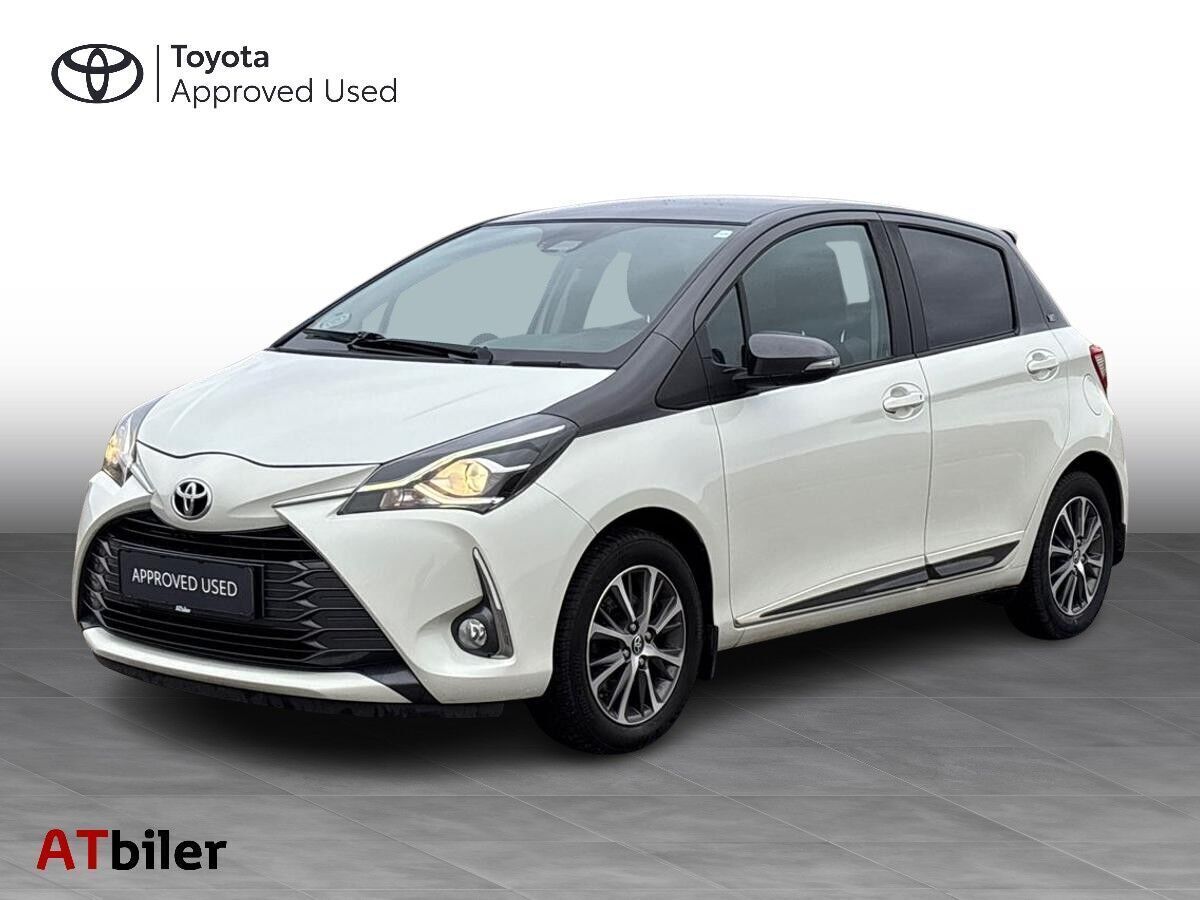 Toyota Yaris 1,5 VVT-I T3 Y20 111HK 5d 6g