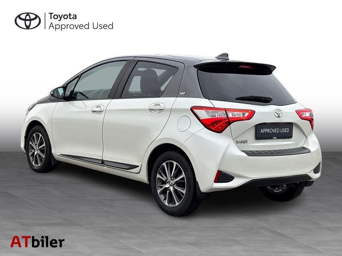 Toyota Yaris 1,5 VVT-I T3 Y20 111HK 5d 6g