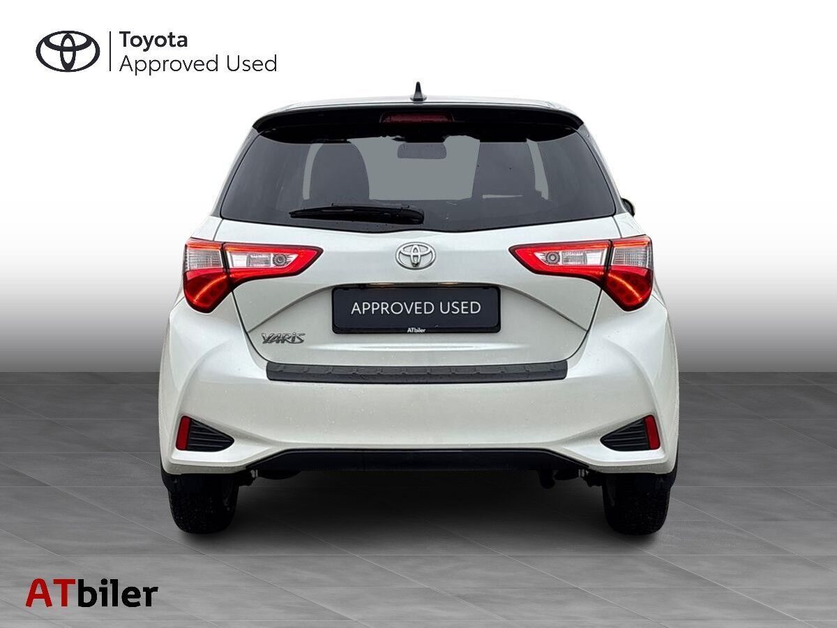 Toyota Yaris 1,5 VVT-I T3 Y20 111HK 5d 6g