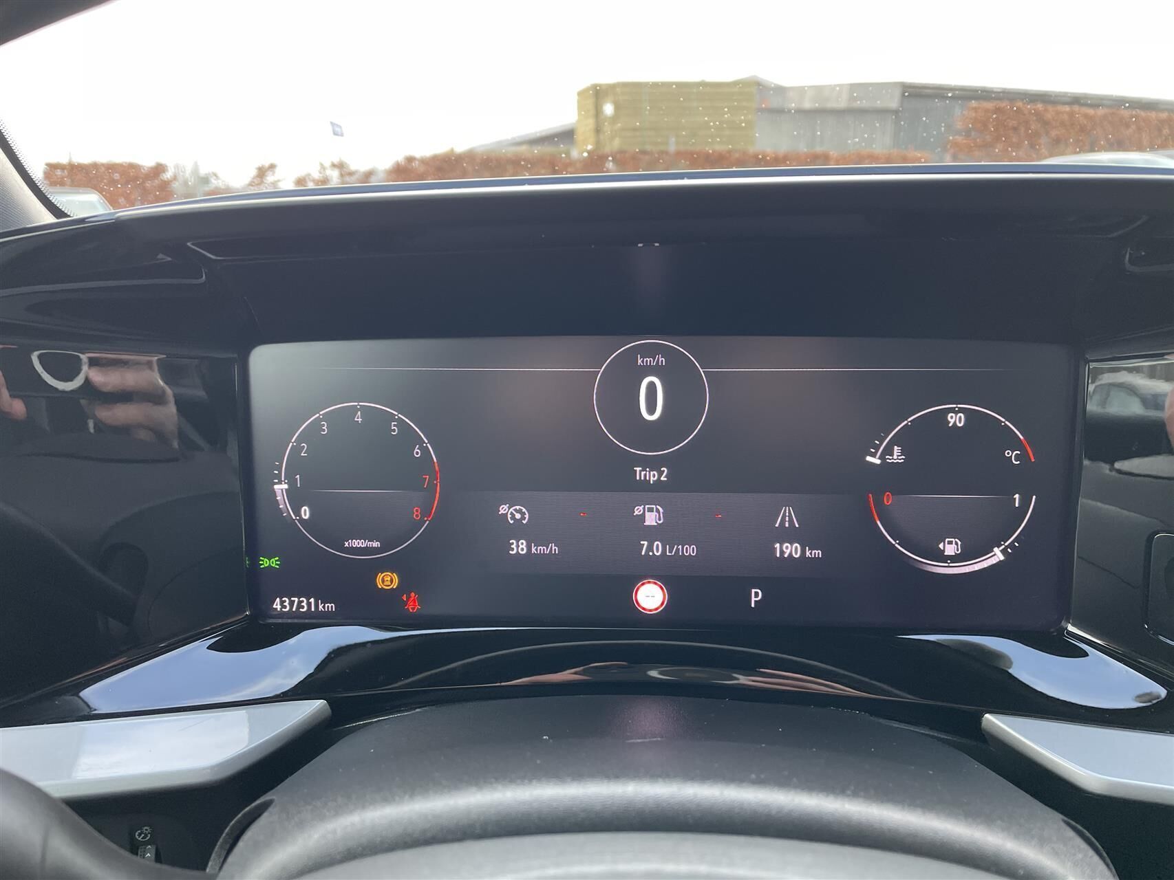 Sort Opel Mokka fra 2024