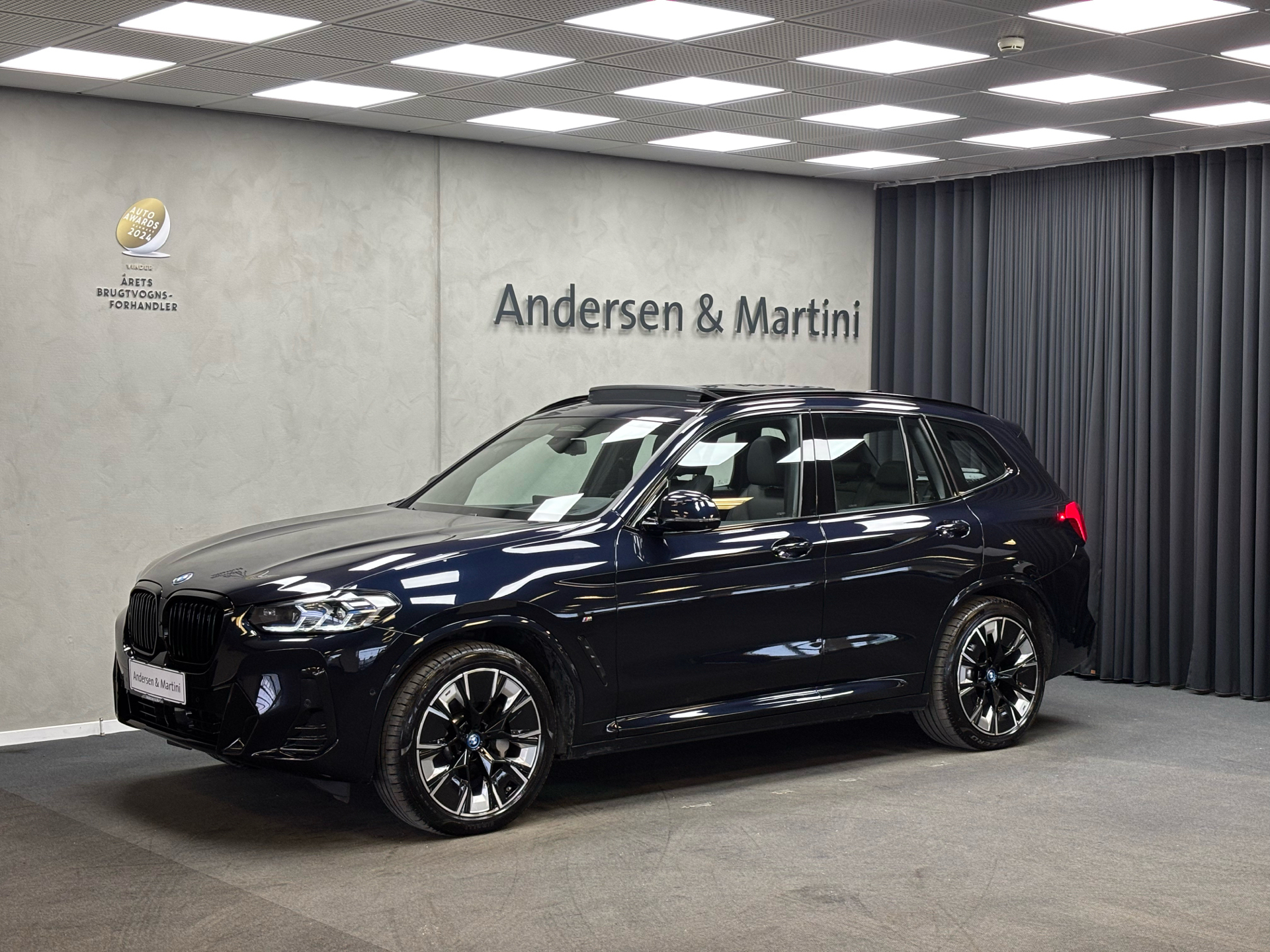 BMW iX3 EL M-Sport Charged Plus 286HK 5d Aut.