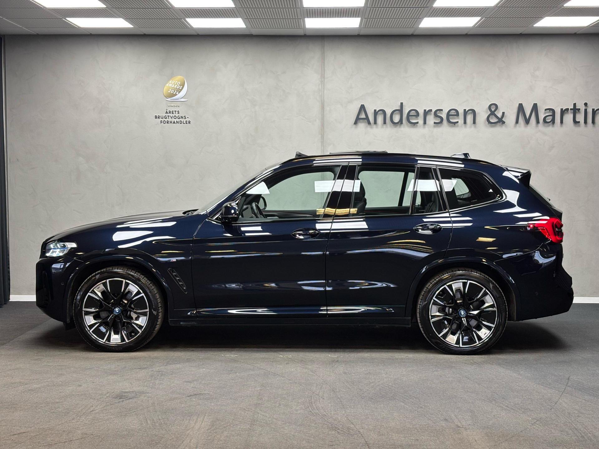 BMW iX3 EL M-Sport Charged Plus 286HK 5d Aut.