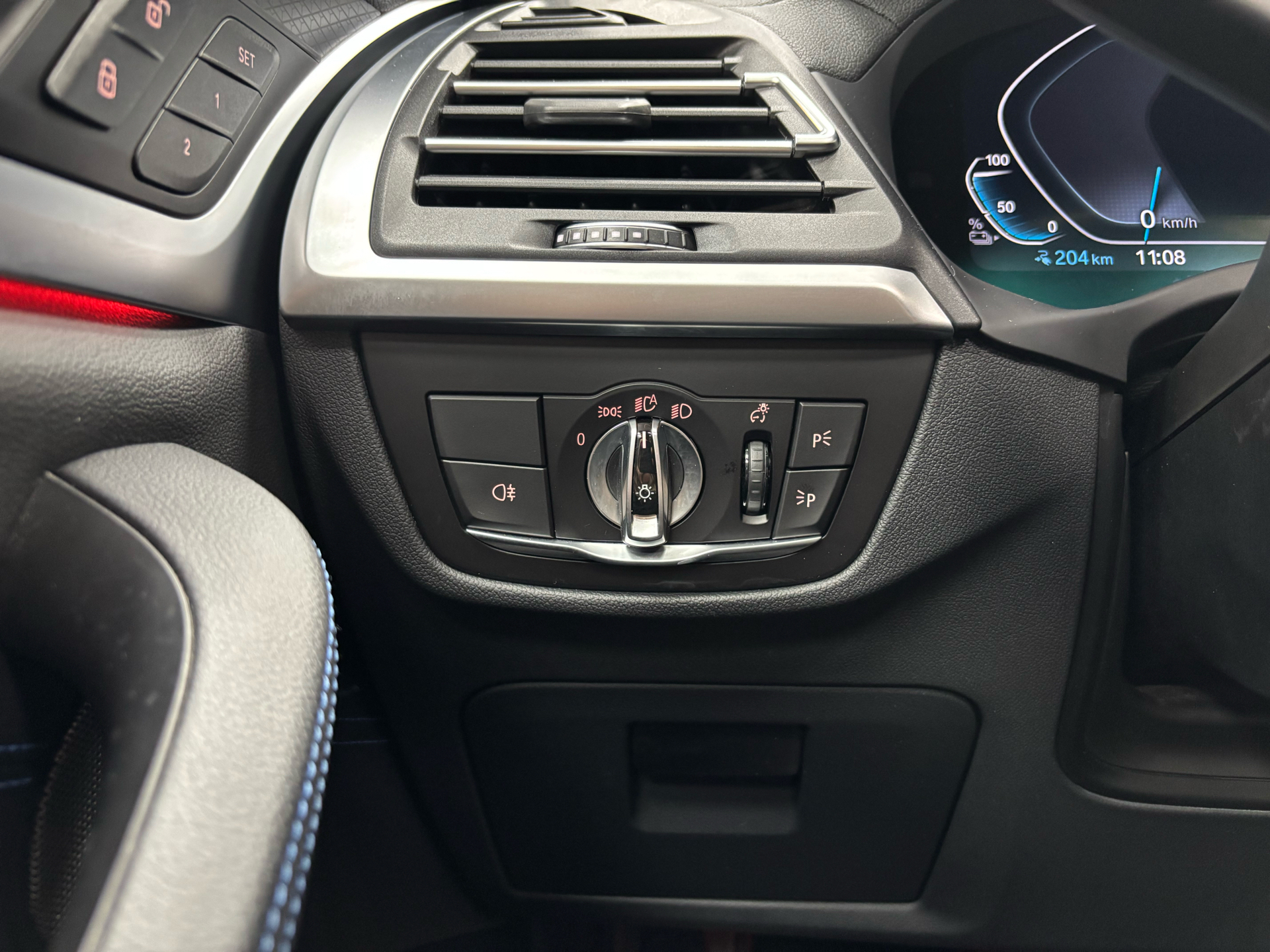 Sort BMW iX3 fra 2022